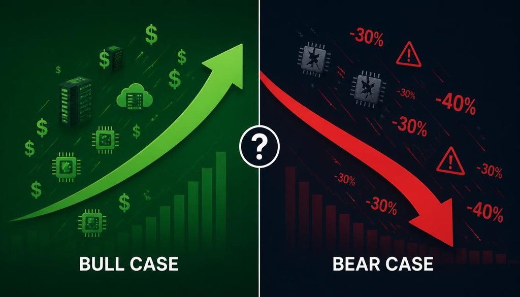 Bull vs bear in ai bubble